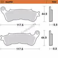 6257406501, Moto Master, Brake pad 406501, brake pads sinter    , New