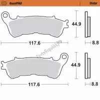 6257406501, Moto Master, Klocek hamulcowy 406501, klocki hamulcowe spiek    , Nowy