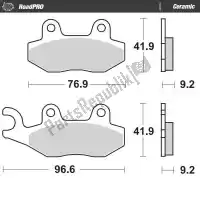 6257409404, Moto Master, Brake pad 409404, brake pads organic    , New