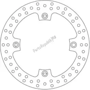 FERODO 09802370 disco fmd0237r - Lado superior