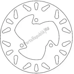 FERODO 09803270 disk fmd0327r - Bottom side