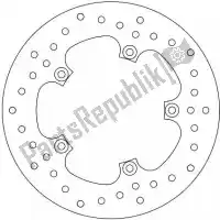 09803670, Ferodo, Disk fmd0367r    , New