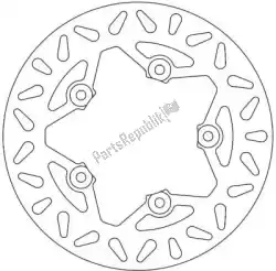 Here you can order the disk fmd0389r from Ferodo, with part number 09803890: