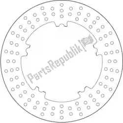 Ici, vous pouvez commander le disque fmd0431r auprès de Ferodo , avec le numéro de pièce 09804310: