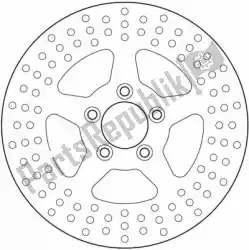 Ici, vous pouvez commander le disque fmd0433r auprès de Ferodo , avec le numéro de pièce 09804330: