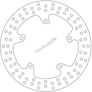 FERODO 09804370 disk fmd0437r - Upper side