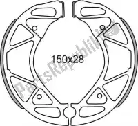 097967, Ferodo, Shoe fsb967 brake shoes    , New