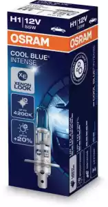 OSRAM 1621255 bombilla 12v 55w h1 cool azul intenso - Lado superior