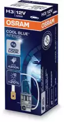 Qui puoi ordinare lampadina 12v 55w h3 blu freddo intenso da Osram , con numero parte 1621315: