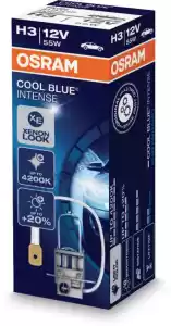 OSRAM 1621315 lampadina 12v 55w h3 blu freddo intenso - Il fondo
