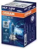 1621295, Osram, ?arówka 12v 55w h7 ch?odna niebieska intensywna    , Nowy