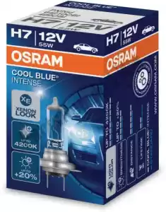 OSRAM 1621295 bulb 12v 55w h7 cool blue intense - Bottom side