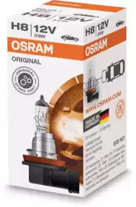 OSRAM 162025 lamp 12v 35w h8 standard - Onderkant