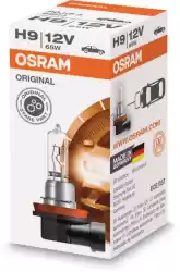 Here you can order the bulb 12v 65w h9 standard from Osram, with part number 1621400: