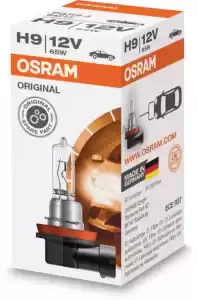 OSRAM 1621400 bulb 12v 65w h9 standard - Bottom side