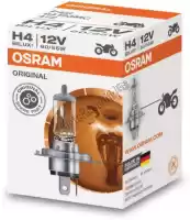 162122, Osram, Lamp 12v 60/55w h4 standard    , Nieuw