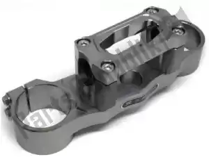 ZETA ZE114127 handlebar sx clamp kit - Bottom side