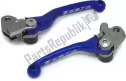 Here you can order the pivot lever set, blue from Zeta, with part number ZE442102: