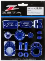 ZE512136, Zeta, Billet kit, blauw    , Nieuw