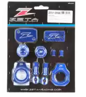 ZE512556, Zeta, Billet kit, blauw    , Nieuw