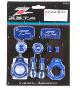 ZETA ZE512556 kit billette, blu - Il fondo