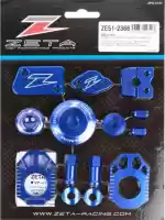 ZE512366, Zeta, Billet kit, blauw    , Nieuw