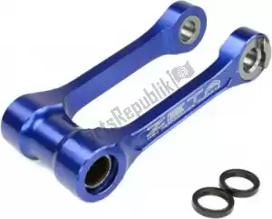 ZETA ZE5601616 eslabones ajustables de descenso de suspensión, azul - Lado inferior
