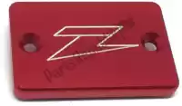 ZE861503, Zeta, Front/rear master cylinder cover, red    , New