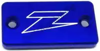 ZE862101, Zeta, Couvercle de maître-cylindre avant, bleu    , Nouveau
