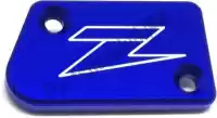 ZE862301, Zeta, Tampa do cilindro mestre dianteiro, azul    , Novo