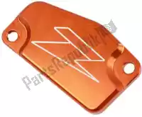 ZE863110, Zeta, Couvercle du réservoir d'embrayage avant, orange    , Nouveau