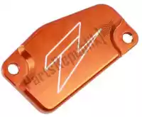 ZE863210, Zeta, Brake reservoir cover, orange    , New