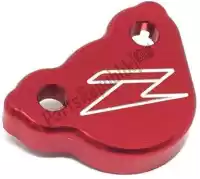 ZE864103, Zeta, Couvercle de maître-cylindre arrière, rouge    , Nouveau