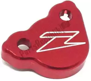 ZETA ZE864103 couvercle de maître-cylindre arrière, rouge - La partie au fond