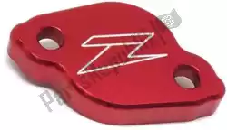 Aqui você pode pedir o tampa do cilindro mestre traseiro, vermelha em Zeta , com o número da peça ZE865103: