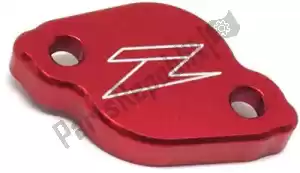 ZETA ZE865103 tampa do cilindro mestre traseiro, vermelha - Lado inferior