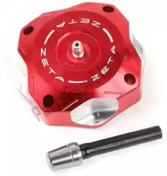 Aquí puede pedir tapón de gasolina, rojo de Zeta , con el número de pieza ZE870303: