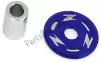 ZE880004, Zeta, Tank hold washer kit, blue    , New