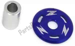 ZETA ZE880004 kit lave-cuve, bleu - La partie au fond