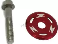 ZE882005, Zeta, Tank hold washer kit, red    , New