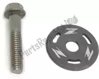 ZE882006, Zeta, Bolts and nuts gas tank holder washer kit    , New