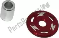 ZE883005, Zeta, Tank hold washer kit, red    , New