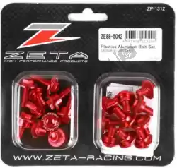 Here you can order the set alm. Bolt set plastic from DRC, with part number ZE885042: