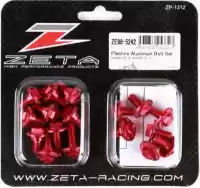 ZE885242, DRC, Set alm. bolt set plastic    , Nieuw