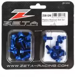 Here you can order the set alm. Bolt set plastic from DRC, with part number ZE885246: