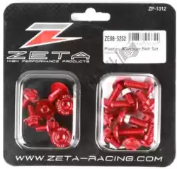 Here you can order the set alm. Bolt set plastic from DRC, with part number ZE885252:
