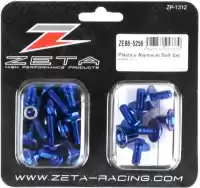 ZE885256, DRC, Set alm. bolt set plastic    , Nieuw