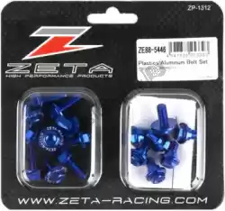 Here you can order the set alm. Bolt set plastic from DRC, with part number ZE885446: