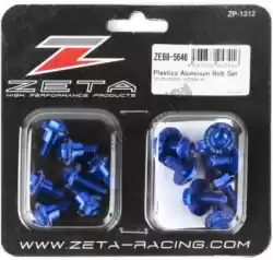 Here you can order the set alm. Bolt set plastic from DRC, with part number ZE885646: