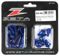 ZE885666, DRC, Set alm. bolt set plastic    , Nieuw